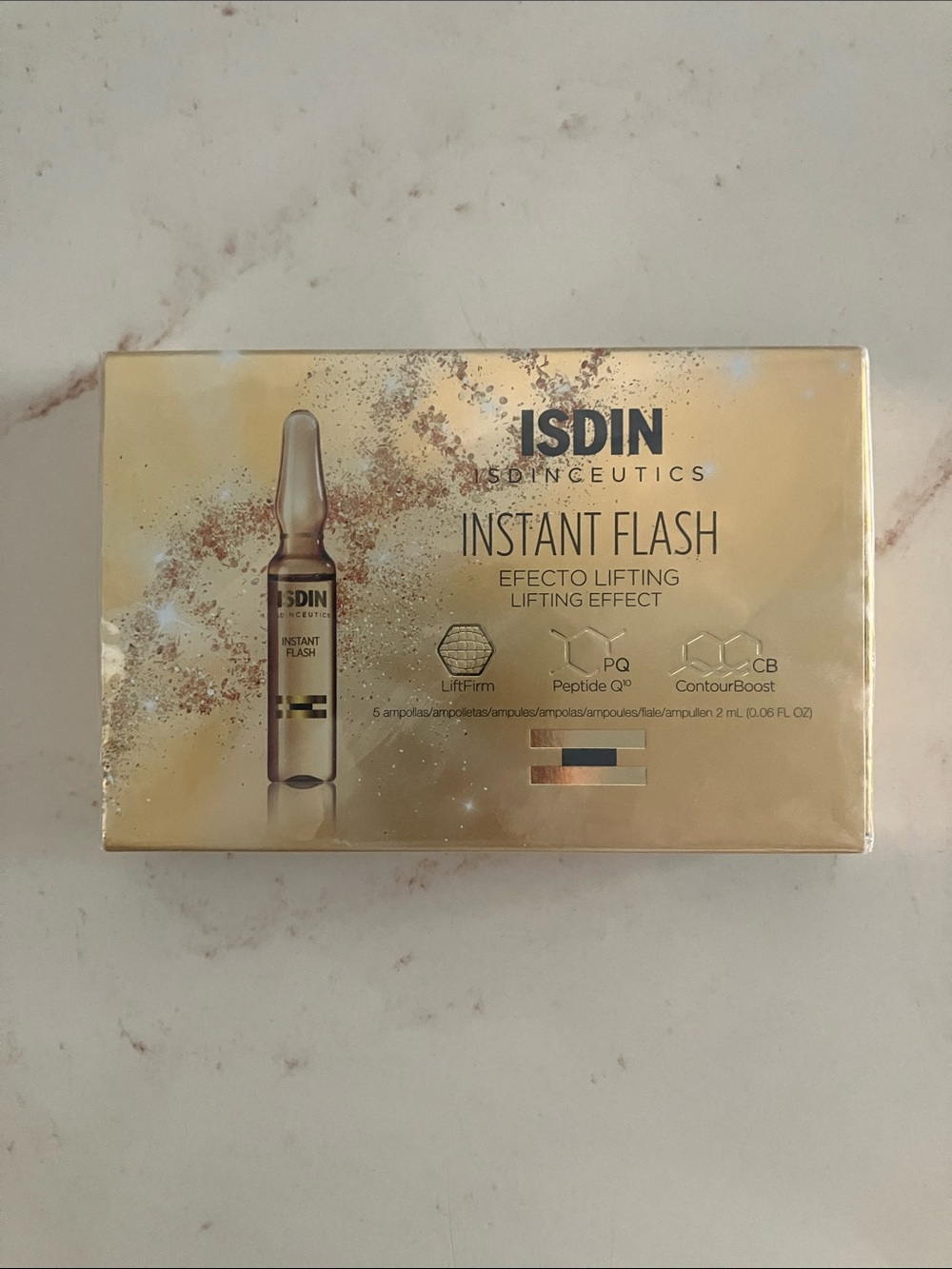 ISDIN Instant Flash Eye Primer - Gold Radiance